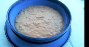 Banana Chocolate PB Oat Bran Cereal