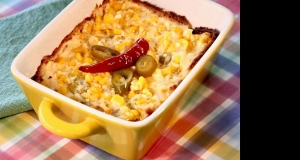 Hot Cream Cheese Corn Casserole