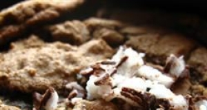 Mint Wafer Cookies