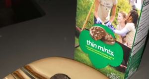 Girl Scout Thin Mints Cheesecake
