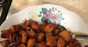 Sweet and Spicy Sweet Potatoes