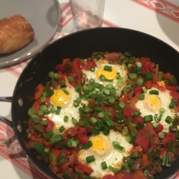 Spicy One-Pot Shakshouka