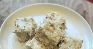 Marshmallows with Coconut