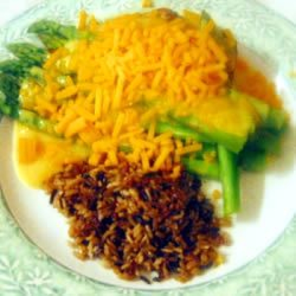 Asparagus Chicken