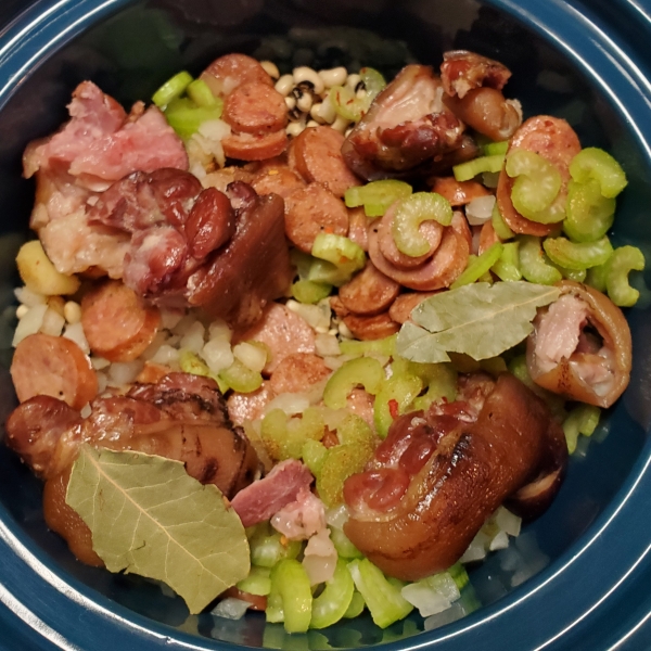 Slow Cooker Hoppin John
