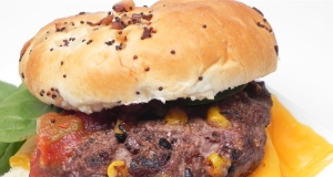 Cumin Corn Burgers