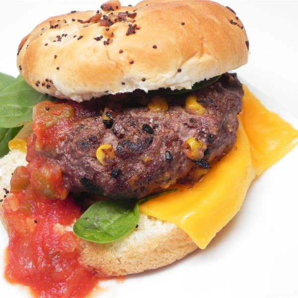 Cumin Corn Burgers