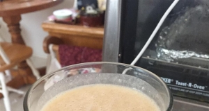 Banana Hemp Seed Smoothie