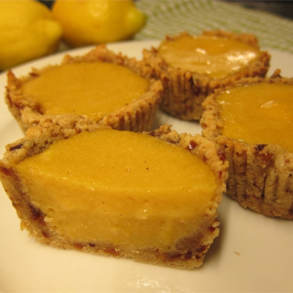 Paleo Lemon Tarts