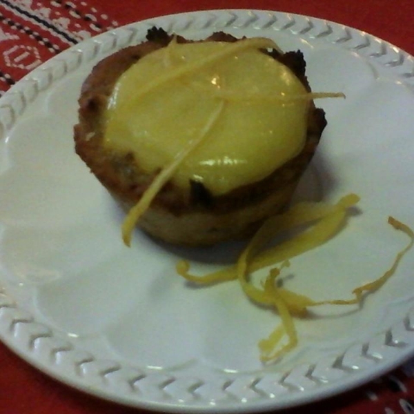 Paleo Lemon Tarts