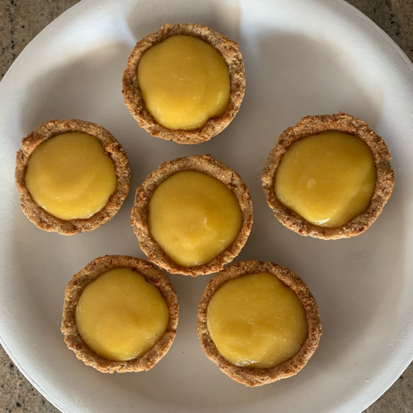 Paleo Lemon Tarts