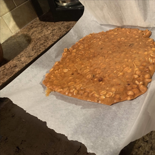 Mom's Best Peanut Brittle