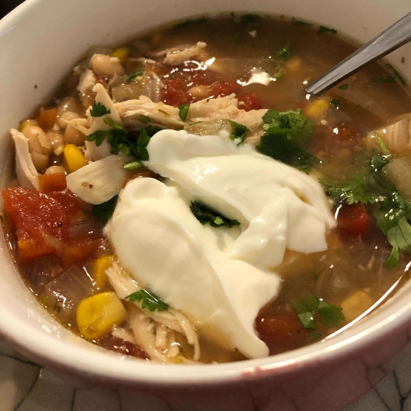 Crock-Pot Chicken Chili