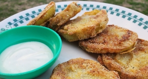 Kentucky Style Fried Green Tomatoes