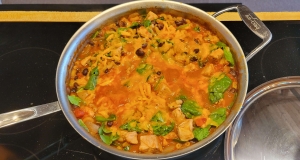 Italian Chicken Skillet