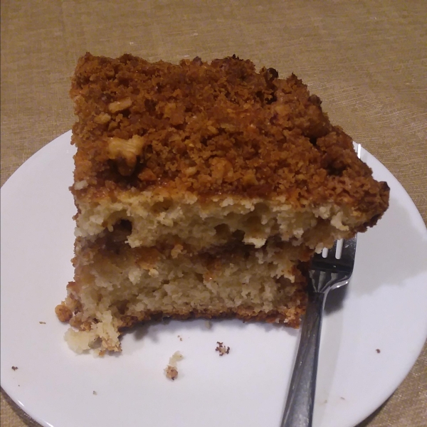 Streusel Apple Coffeecake