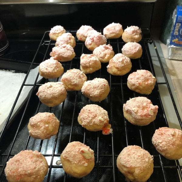 Peppermint Holiday Cookies