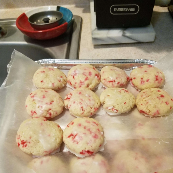 Peppermint Holiday Cookies