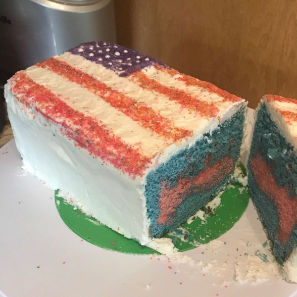 High Altitude Layer Cake