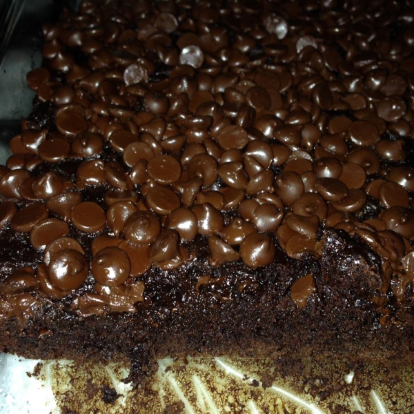 Karen A's Chocolate Dump Cake