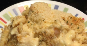 Baked Seafood au Gratin