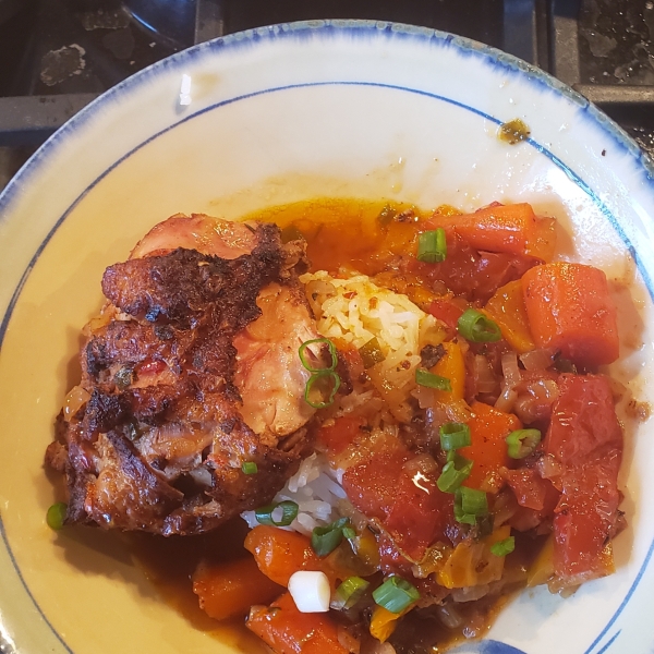 Jamaican Brown Stew Chicken