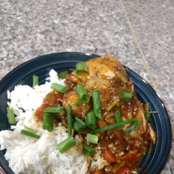 Jamaican Brown Stew Chicken