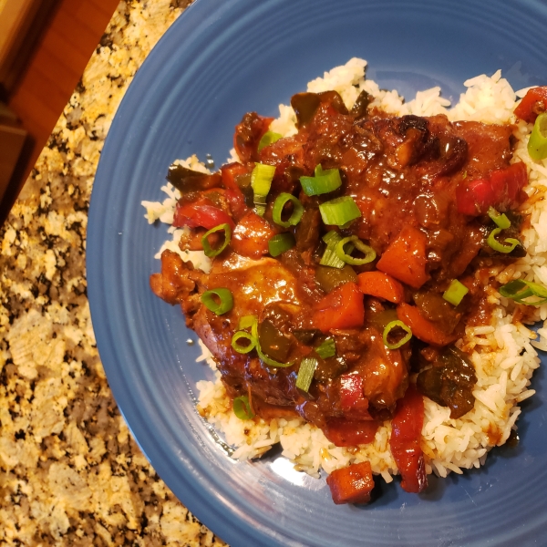 Jamaican Brown Stew Chicken