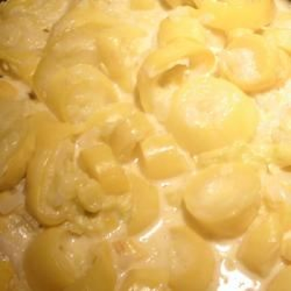Easy Slow Cooker Squash