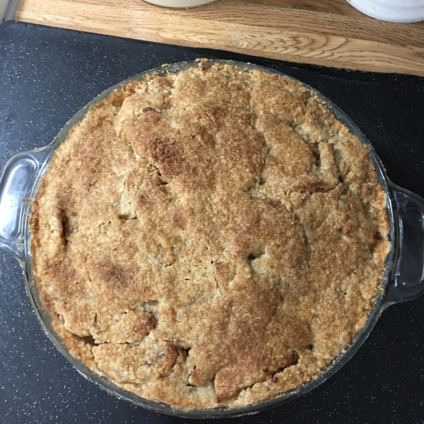 Blue Ribbon Apple Crumb Pie
