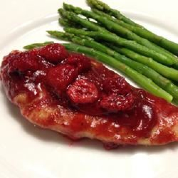 Gourmet Raspberry Chicken