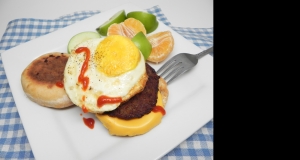 Air Fryer Breakfast Sandwich On the Go