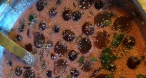Quick 'n Easy Grape Salad with Concord Dressing