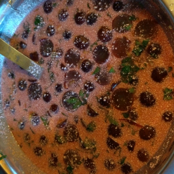 Quick 'n Easy Grape Salad with Concord Dressing