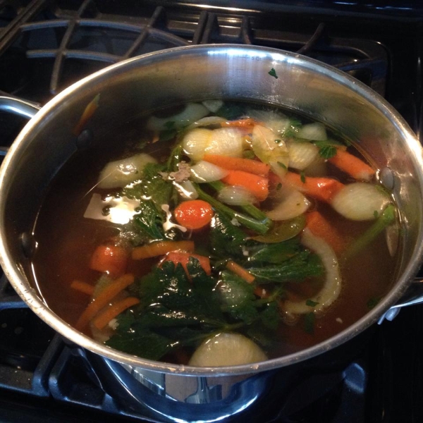 Basic Chicken Stock