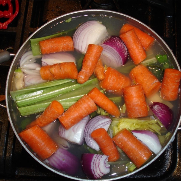 Basic Chicken Stock