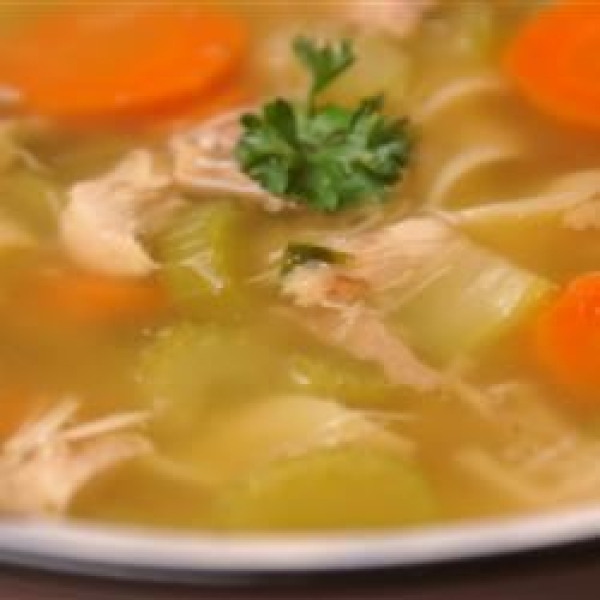 Basic Chicken Stock