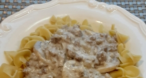 One-Pot Hamburger Stroganoff