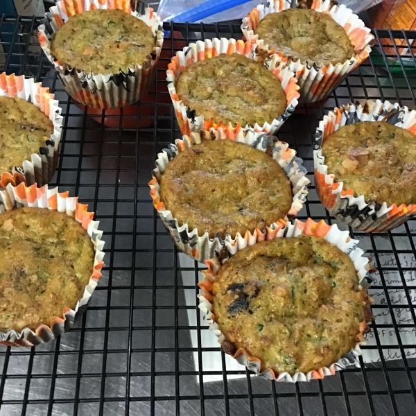 Grilled Sliced Zucchini