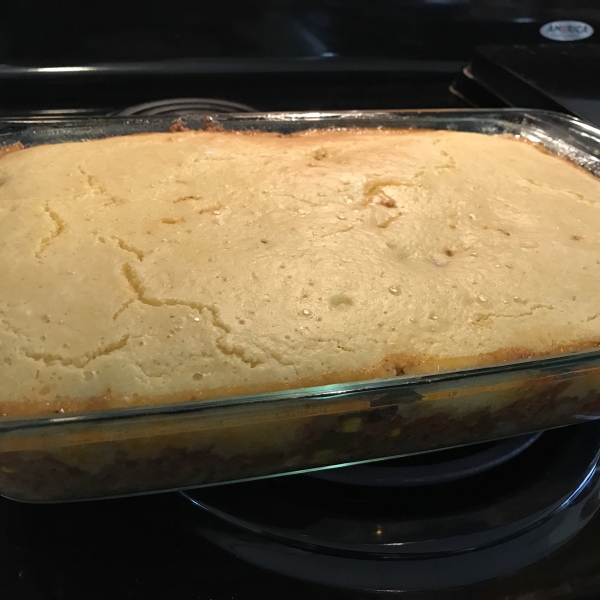 Barbeque Beef Casserole