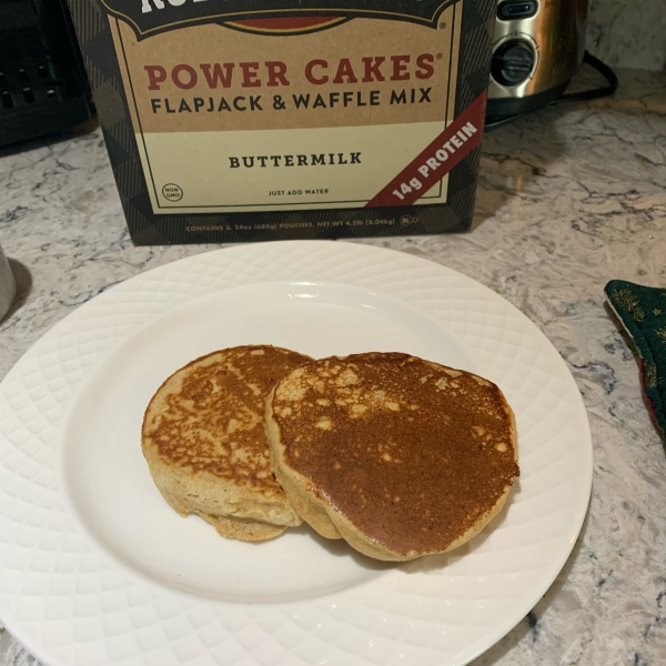 Mom's Applesauce Pancakes