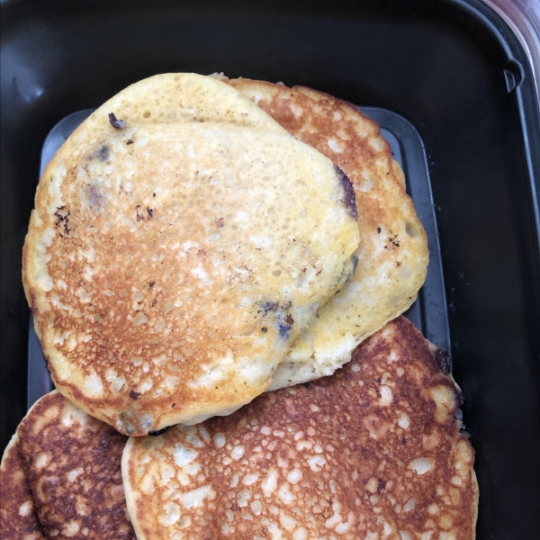 Mom's Applesauce Pancakes