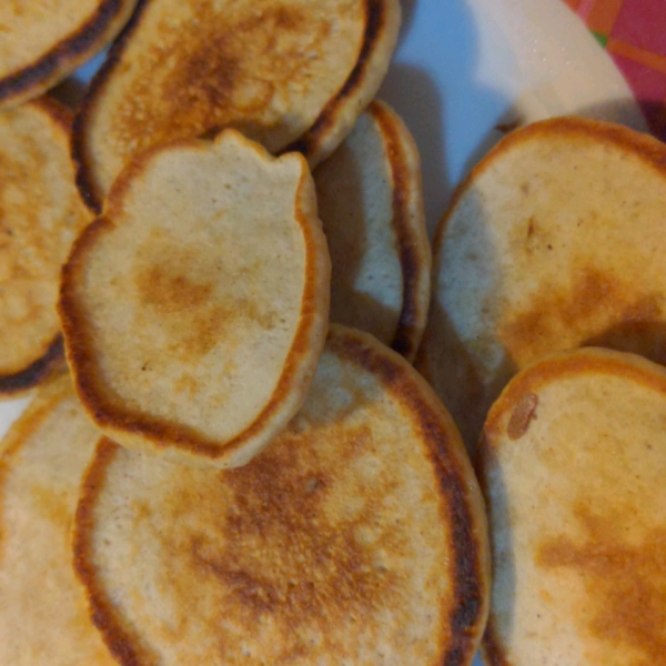 Mom's Applesauce Pancakes