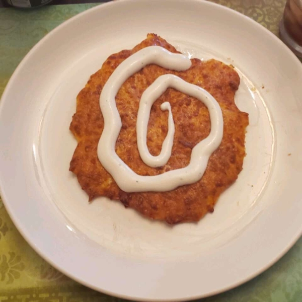Air Fryer Keto Garlic Cheese 'Bread'