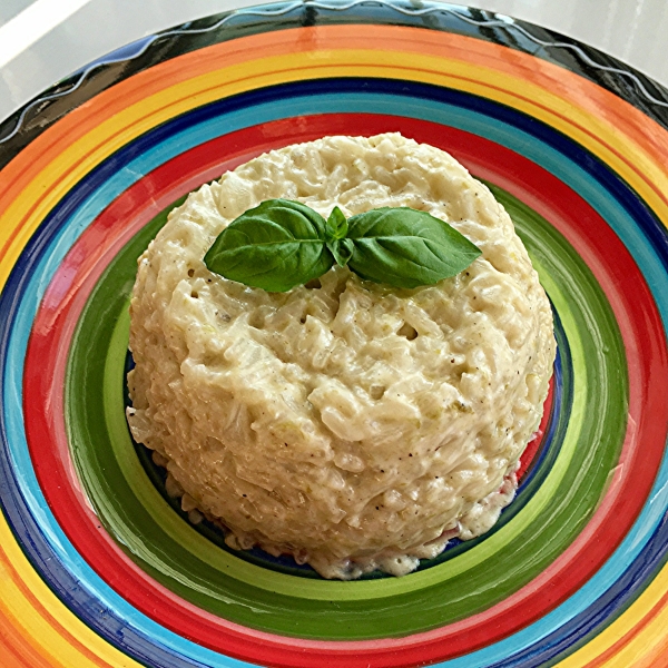 Green Rice with Cheese