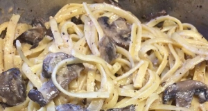 Easy Cremini Mushroom Pasta
