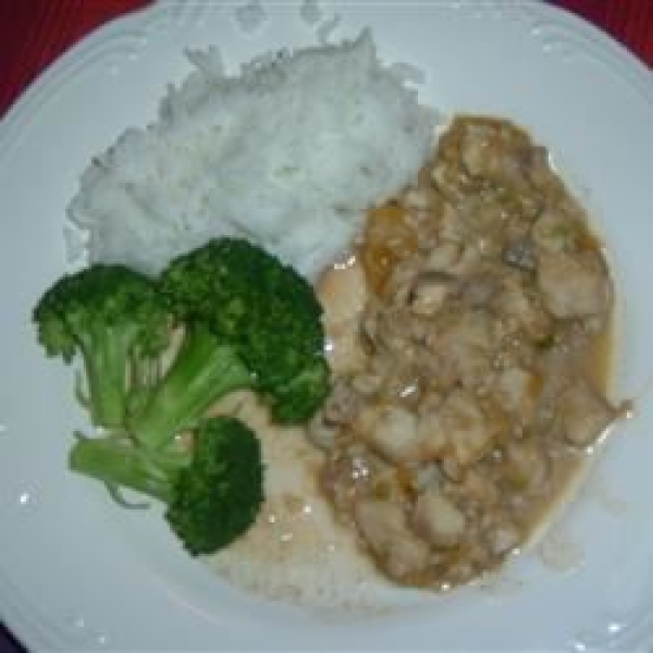 Spicy Swordfish