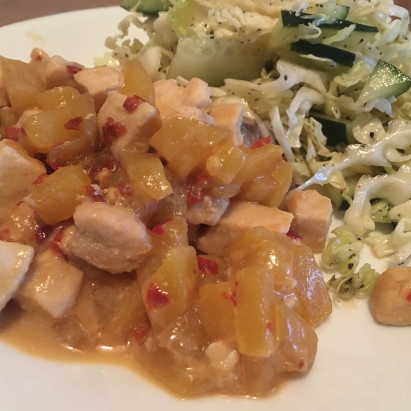 Spicy Swordfish