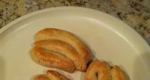 Greek Easter Cookies from Smyrna