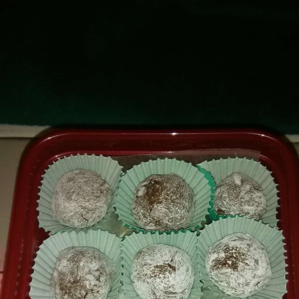 The Best Rum Balls